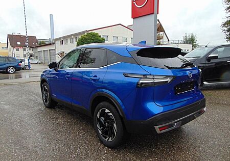 Nissan Qashqai gebraucht kaufen Nissan Qashqai N-Connecta 1.5 VC-T e-POWER 190PS (B) Ko