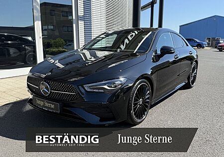 Mercedes-Benz CLA 200 AMG+NIGHT+AMBIENTE+NAVI+LED+KAMERA+SPUR+