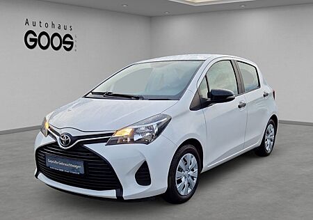 Toyota Yaris Basis Klima el.SP MP3 CD eFH Radio ZV ESP