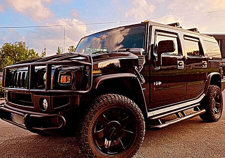 Hummer H2 6.2 V8 Luxury - Black Edition