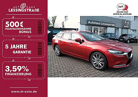 Mazda 6 SK SKYACTIV-G 165 Aut. Sports LEDER-S NAVI WKR