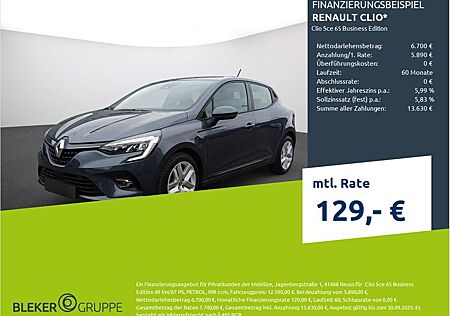Renault Clio Sce 65 Business Edition