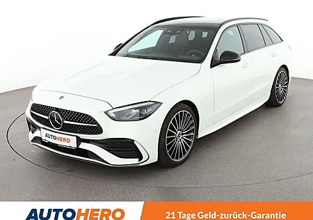 Mercedes-Benz C 200 T AMG Line Aut. *BURMESTER*AHK*360°*