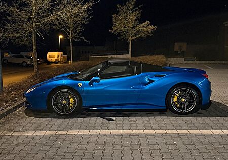 Ferrari 488 Spider *Approved *LED Lenkrad * LIFT * Kamera