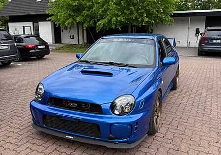 Subaru Impreza 2.0 WRX 460ps Schmiedemotor