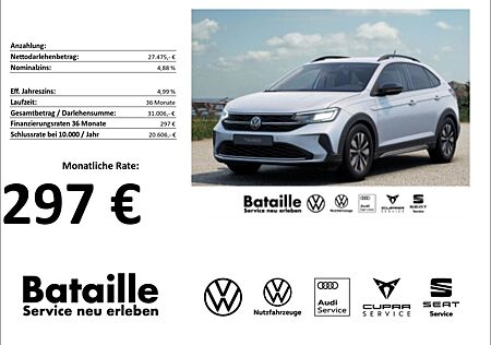VW Taigo Volkswagen 1.0 TSI Goal AHK LED ACC SHZ App-Connect