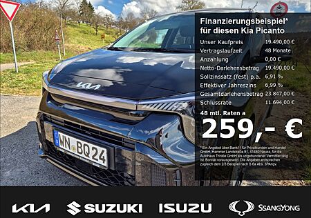 Kia Picanto GT-Line 1.2 AMT 79 PS Navi LED Apple Car