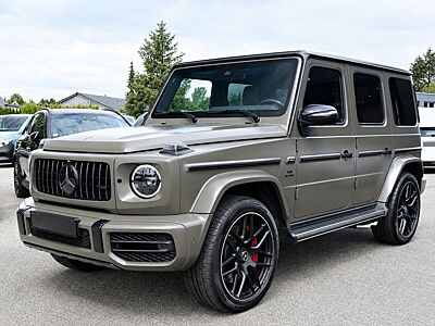 Mercedes-Benz G 63 AMG MAGNO Junge Sterne 360 Carbon 8Fach AHK