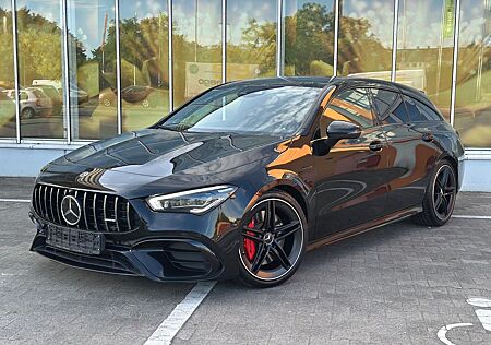 Mercedes-Benz CLA 45 AMG Shooting Brake 4 Matic Memo Ambition
