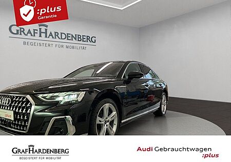 Audi A8 gebraucht kaufen Audi A8 60 TFSIe qu. Tiptronic B&O Pano TV Empfang