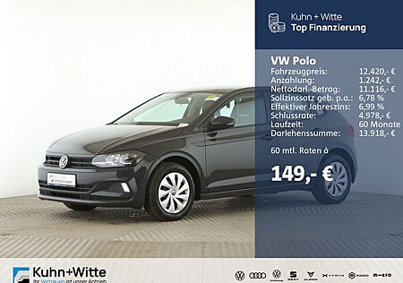 VW Polo Volkswagen 1.0 Trendline *Audio*Klima*Bluetooth*