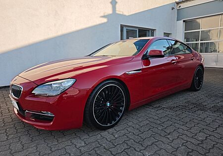 BMW 640 Gran Coupé Leder Braun Panorama TOP