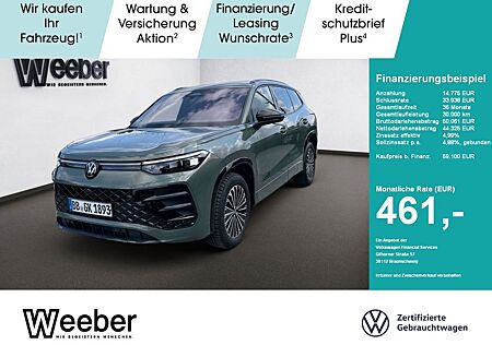 VW Tayron gebraucht kaufen VW Tayron Volkswagen 2.0l TDI 4MOTION DSG R-Line 20 AHK LEDER