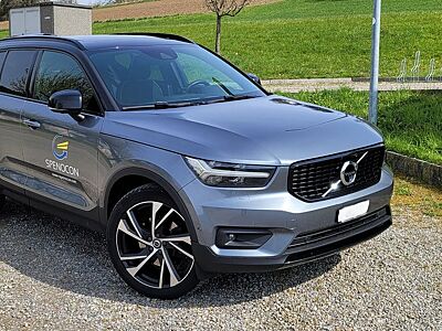 Volvo XC40 T5 AWD R Design Geartronic Vollausstattung