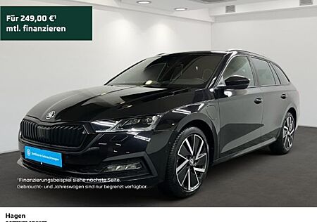 Skoda Octavia gebraucht kaufen Skoda Octavia Combi 1.4 TSI DSG iV LED NAV PAN HUD ACC