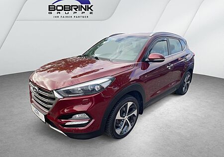 Hyundai Tucson Premium 4WD 1.6 T-GDI 7-DCT LEDER Allwett