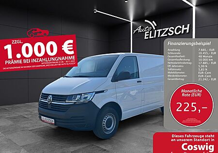 VW T6 Transporter Volkswagen T6.1 TDI Kasten STH PDC DAB+ Klim