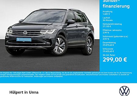 VW Tiguan Volkswagen 1.4 HYBRID ELEGANCE LEDER 360CAM ACC LM18