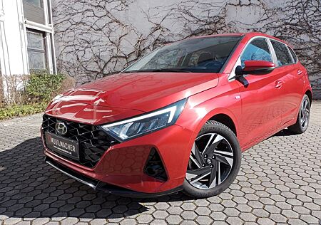 Hyundai i20 Mild-Hybrid Navi*LED*Kam*ACC*Temp*Carpl.