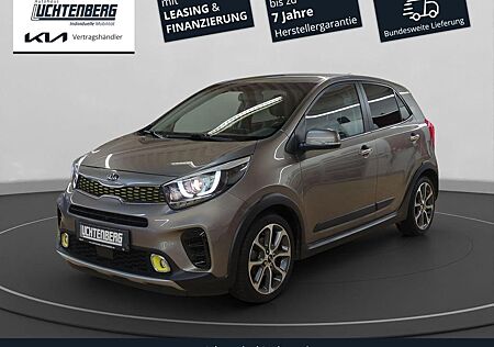 Kia Picanto 1.2 X-LINE AUTOMATIK LEDER+NAVI+KAMERA+S