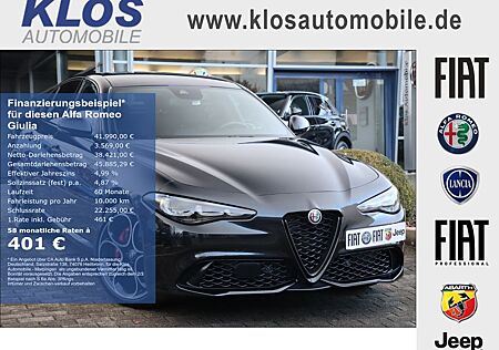 Alfa Romeo Giulia COMPETIZIONE 2.0 TURBO 16V 280 PS AT8 Q4