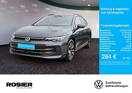 VW Golf Volkswagen VIII Variant Goal 2,0 l TDI DSG AHK ACC SHZ