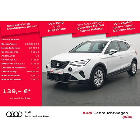 Seat Arona leasen