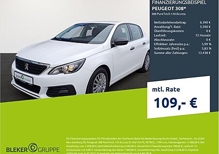 Peugeot 308 PureTech 110 Access