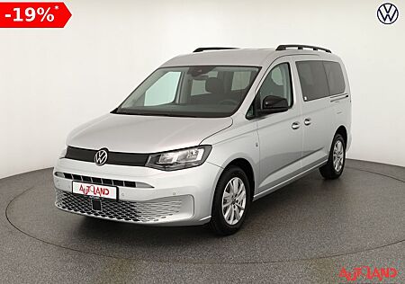 VW Caddy Volkswagen Maxi 2.0 TDI DSG Kamera Tempomat AHK 7-Sit