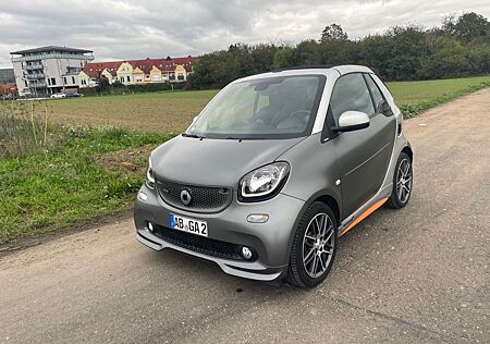 Smart ForTwo Cabrio BRABUS JBL Navi