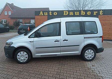 VW Caddy Volkswagen 2.0TDI+Klima+PDC+M&S+EU6+2Schiebetüren