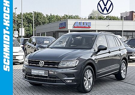 VW Tiguan Volkswagen 2.0 TDI Highline DSG Standhz AHK Navi LED