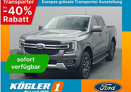 Ford Ranger DoKa Limited 170PS 4x4/Techno.-P./PDC/DAB