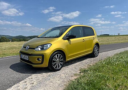 VW Up Volkswagen high ! TÜV + Service neu | SHZ/Klima/Alu/Navi