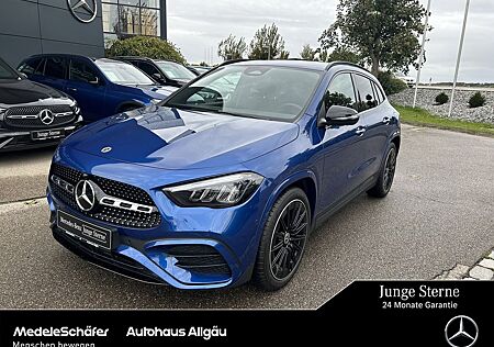 Mercedes-Benz GLA 200 AMG Night AHK KeylGo LED Kam 20" WinterP