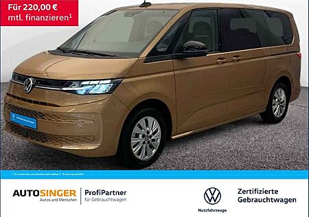 VW T7 Multivan Volkswagen Life TDI DSG Lang LÜ 7S *NAVI*AHK*