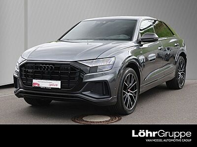 Audi Q8 50 TDI S line competition + Matrix AHK ACC