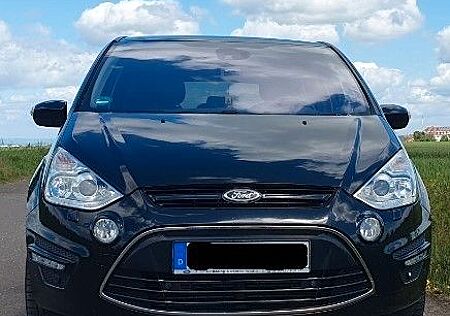 Ford S-Max 2,0 TDCi 120kW DPF Titanium 7 - Sitzer