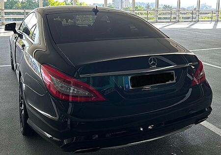 Mercedes-Benz CLS 350 CDI BlueEFFICIENCY AMG Paket