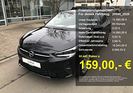 Opel Corsa -e Edition 11KW+KAMERA+LED