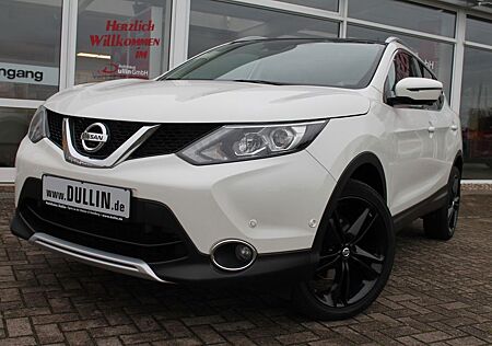 Nissan Qashqai 1,6 dCi Black Edition 4x4 Anhängerzug