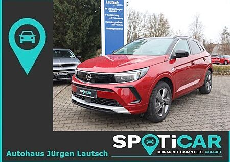 Opel Grandland X Grandland 1.2 Eleg iLux/AGR/SHZ/P-Assist/AZV/Nav