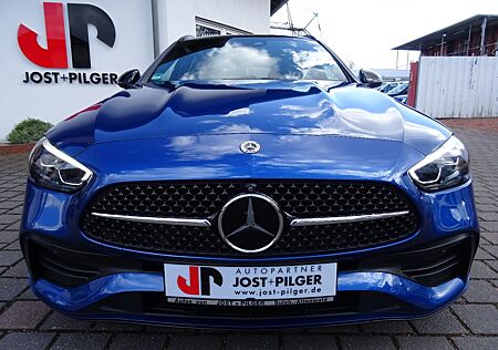 Mercedes-Benz C 220 T d 4Matic AMG Line Distr AHK HeadUp Pano
