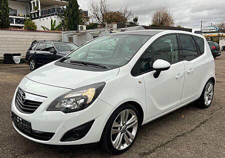 Opel Meriva B Design Edition*1,4L*140PS*Klima*TüvNeu*