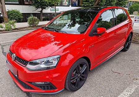 VW Polo Volkswagen 1.8 GTI Pano, Xenon, Scheckheft, Unfallfrei