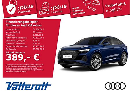 Audi Q4 e-tron Sportback 45 quattro Matrix Navi Kamer