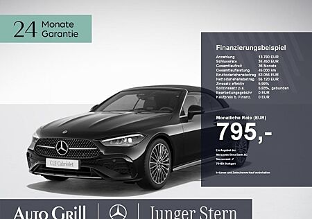 Mercedes-Benz CLE 300 4M Cabrio AMG Burm Distronic Memo KeyGo