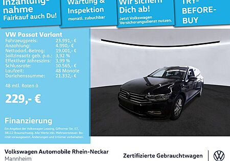 VW Passat Variant Volkswagen 2.0 TDI Business DSG Navi Kamera