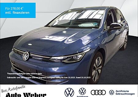 VW Golf Volkswagen VIII 1.5 TSI Goal AHK Navi LED ACC Digi Coc