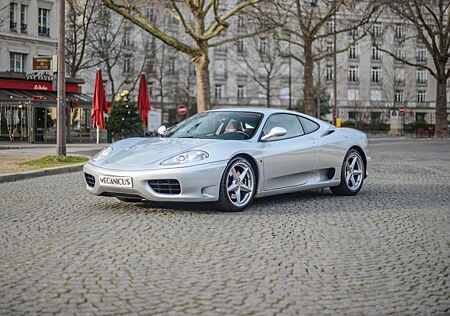 Ferrari 360 F1 Modena *Gris Argento/Intérieur Cartier*